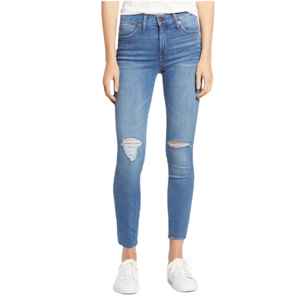 Madewell 9-Inch Mid-Rise Skinny Jeans